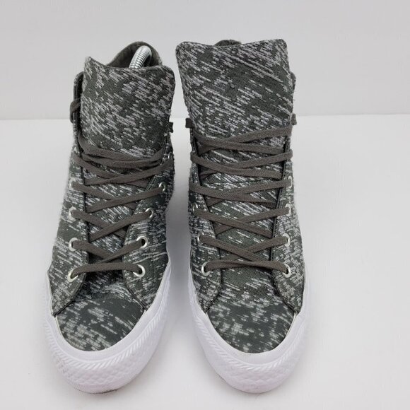 Converse All Star Womens Size 7 CT Gemma Sneakers - Picture 6 of 7